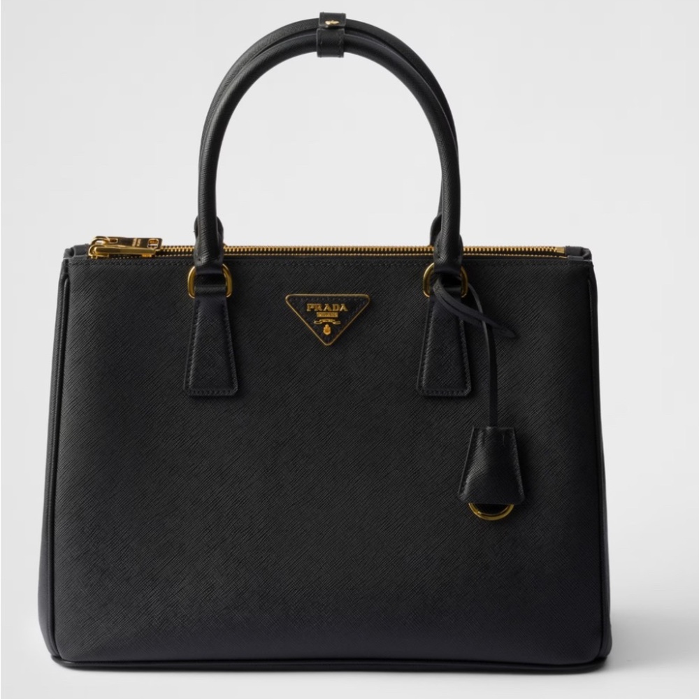 Large Prada Galleria Saffiano leather bag